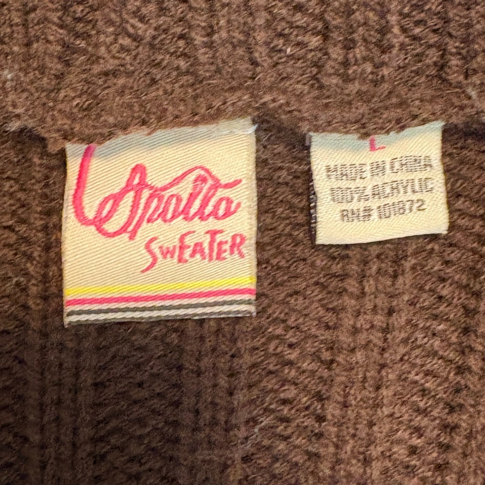 Apollo Patchwork Zip-Up Hooded Sweater - image 3